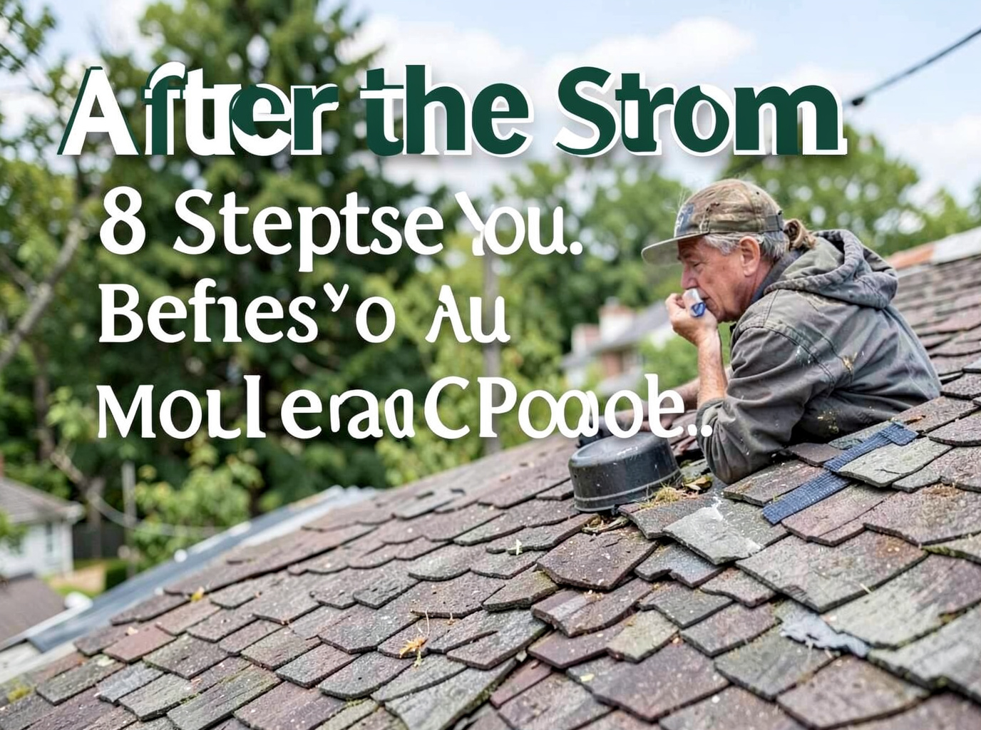 roof repair in Gladstone, MN