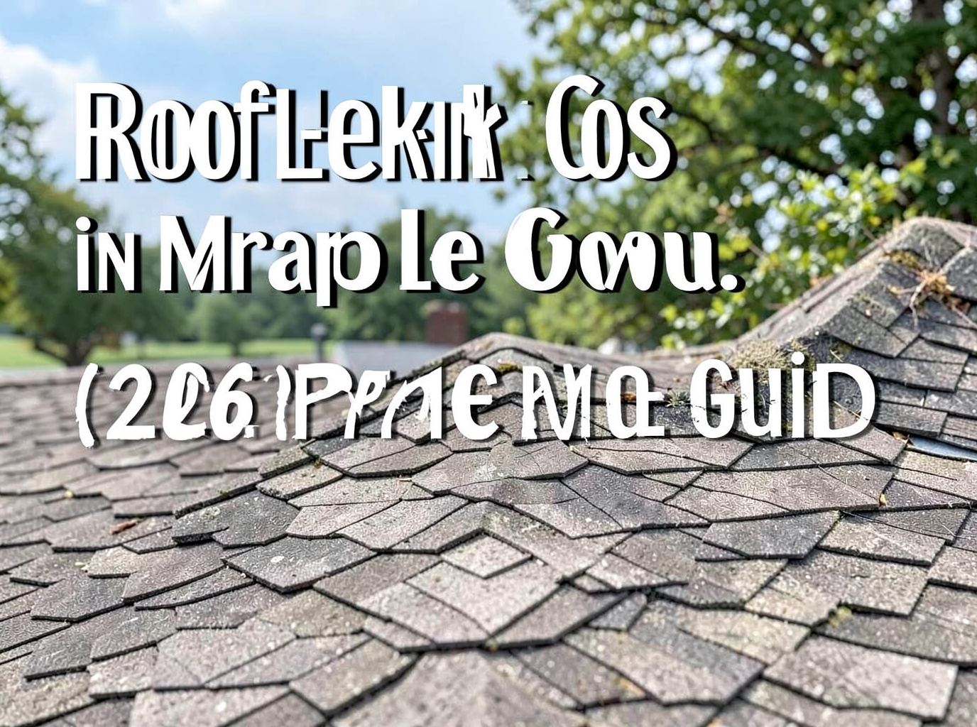 roof repair in Arbor Lakes, MN