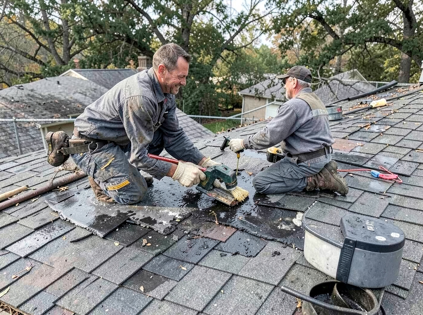 roof repair in Fish Lake, MN