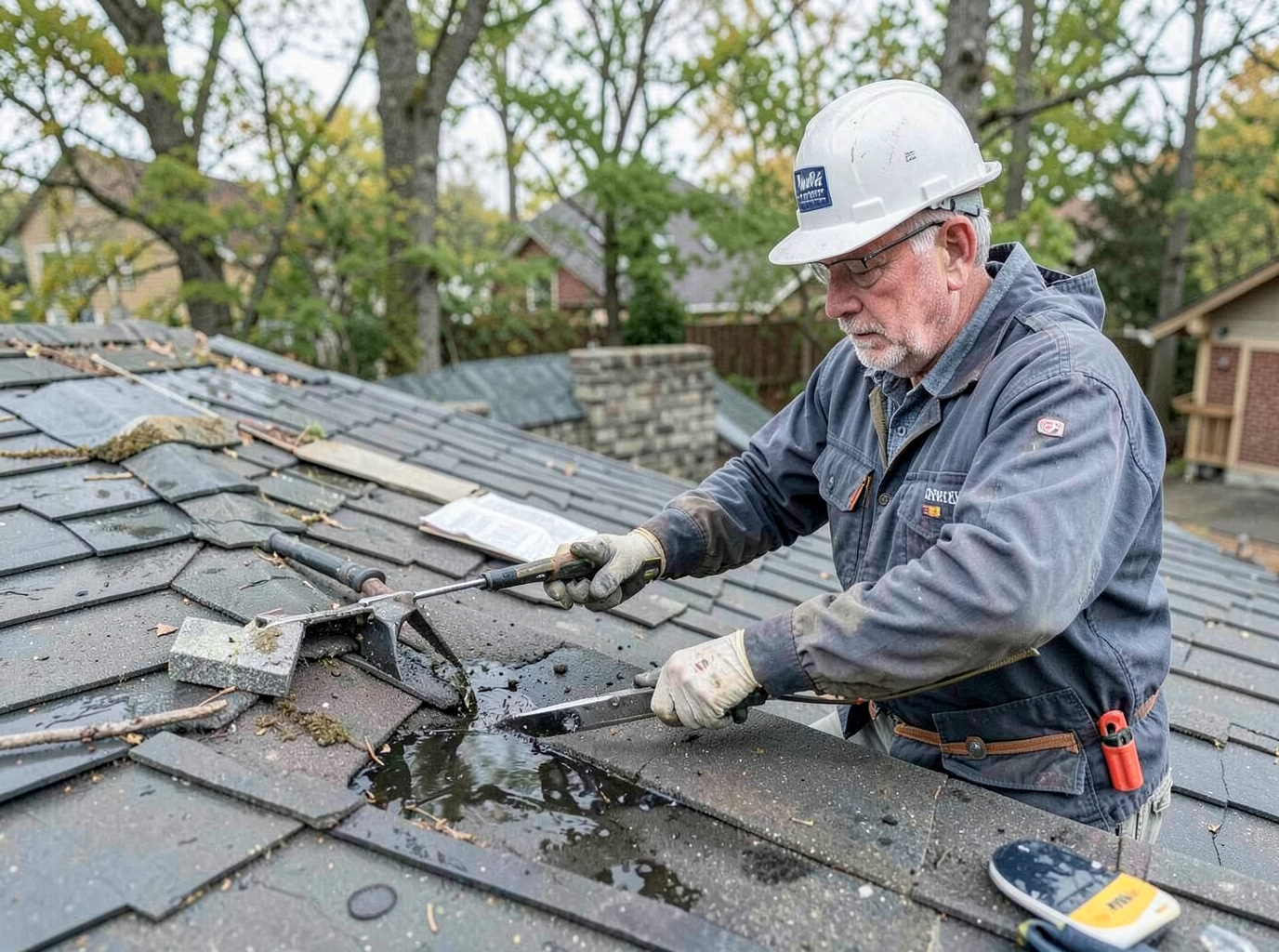 Roof Leak Detection & Inspection in Maple Grove, MN